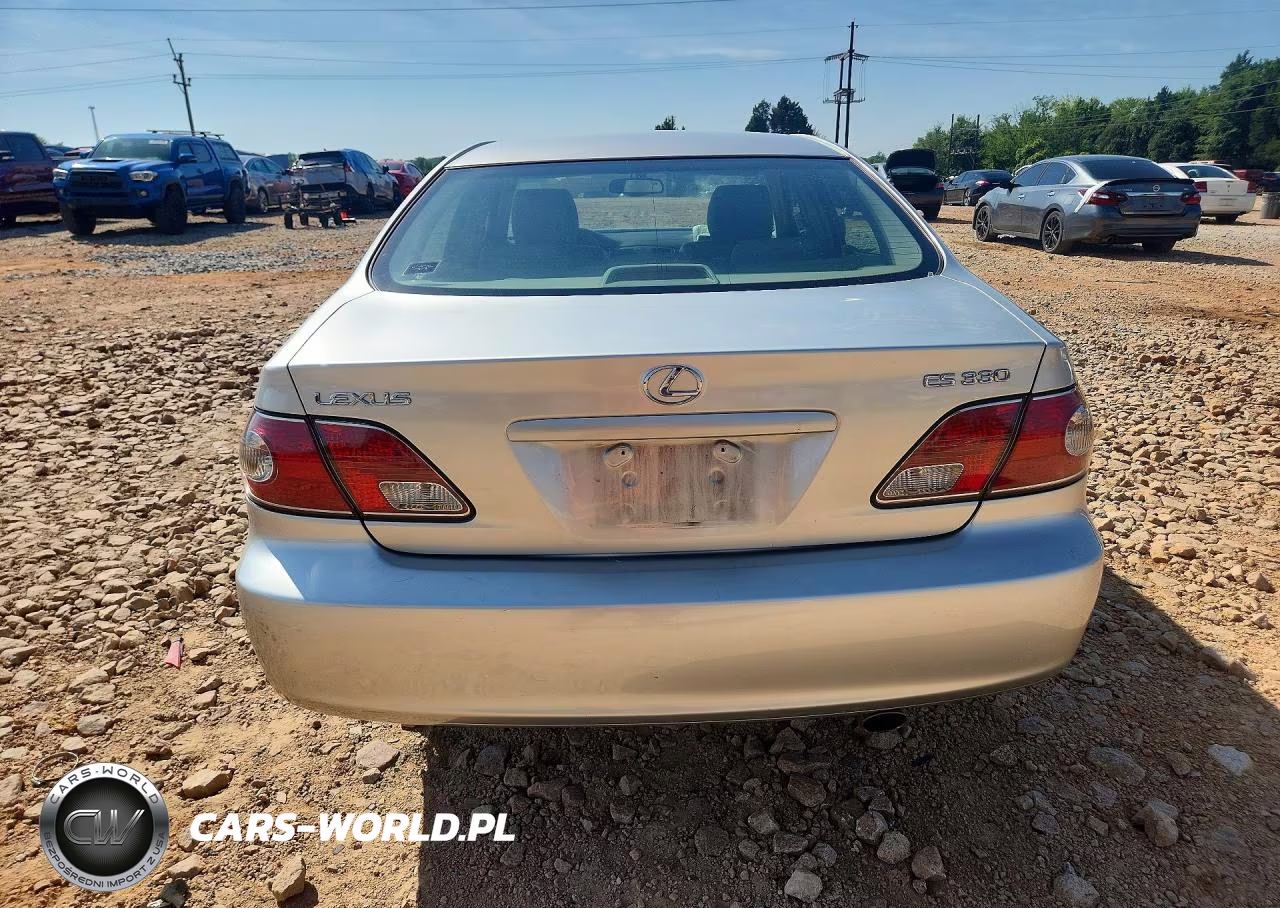 2004 Lexus Es 330 VIN:JTHBA30G845018175 - 6