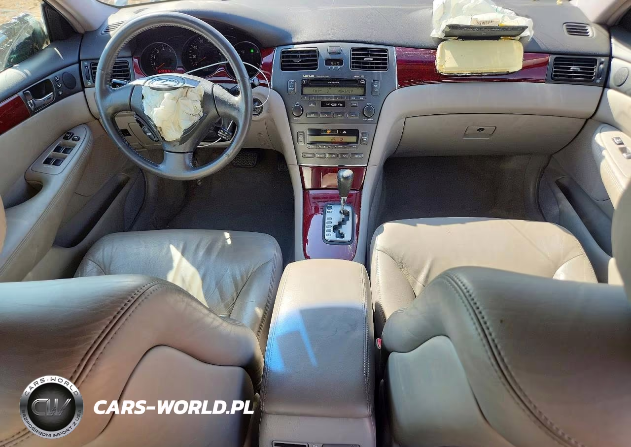 2004 Lexus Es 330 VIN:JTHBA30G845018175 - 8