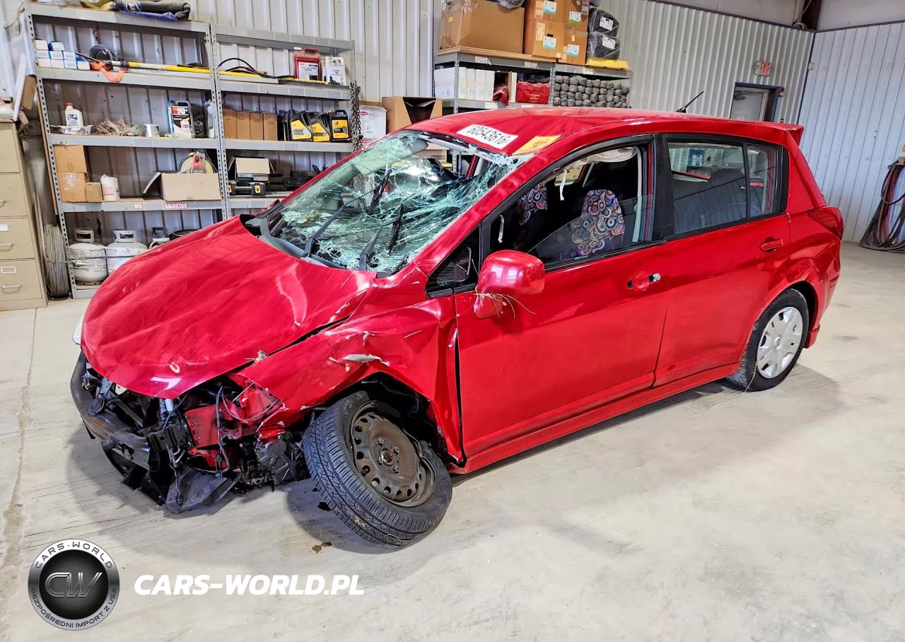 2009 Nissan Versa 1.8 S