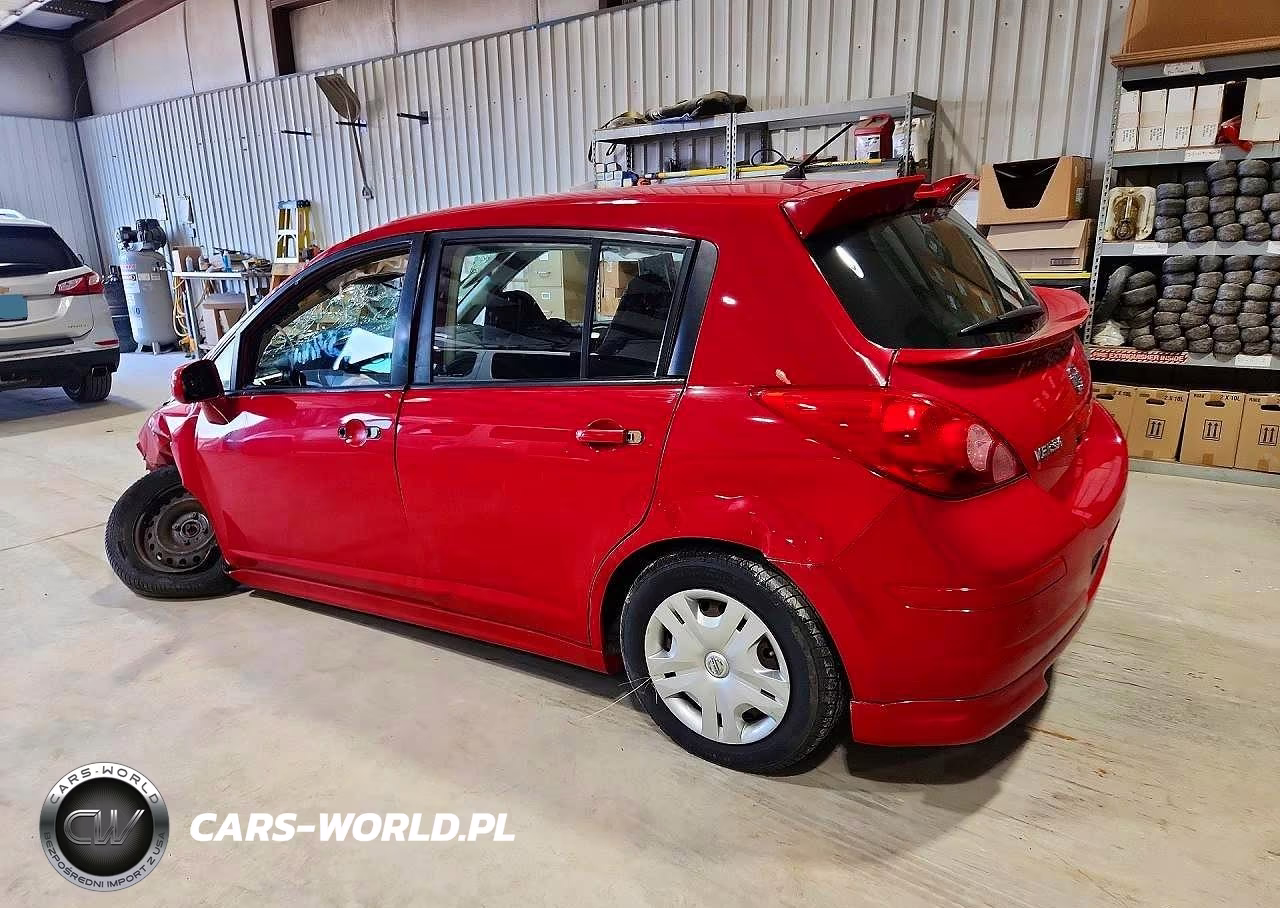 2009 Nissan Versa 1.8 S VIN:3N1BC13E29L353758 - 2