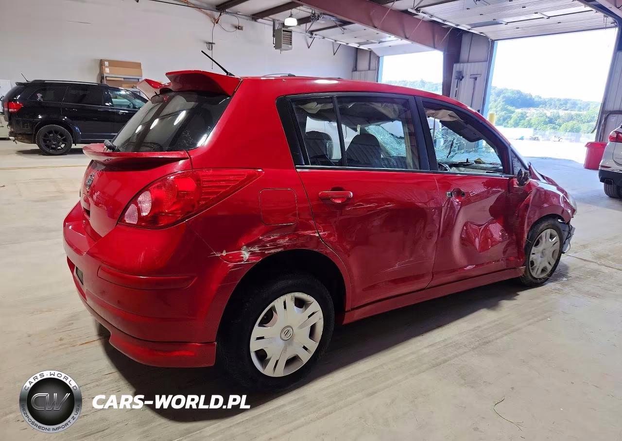 2009 Nissan Versa 1.8 S VIN:3N1BC13E29L353758 - 3