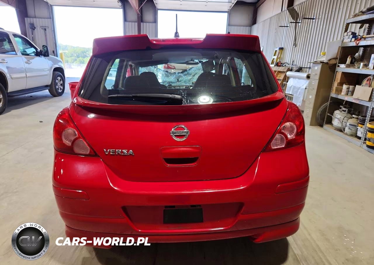 2009 Nissan Versa 1.8 S VIN:3N1BC13E29L353758 - 6