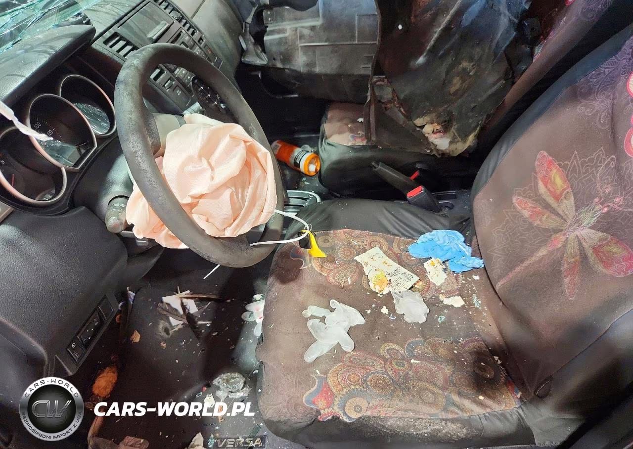 2009 Nissan Versa 1.8 S VIN:3N1BC13E29L353758 - 7
