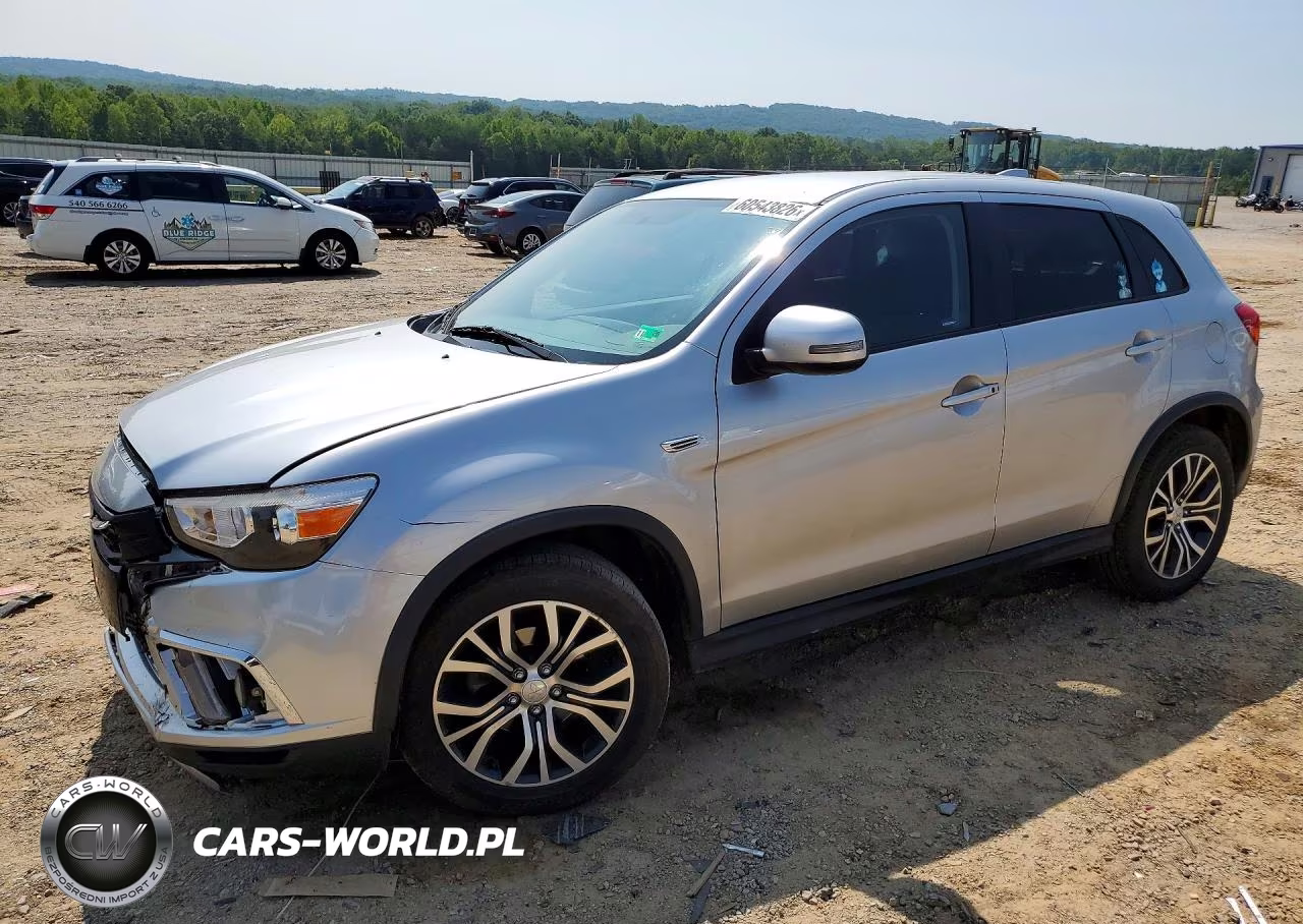 2019 Mitsubishi Outlander Sport Es-Se-Le-Sp