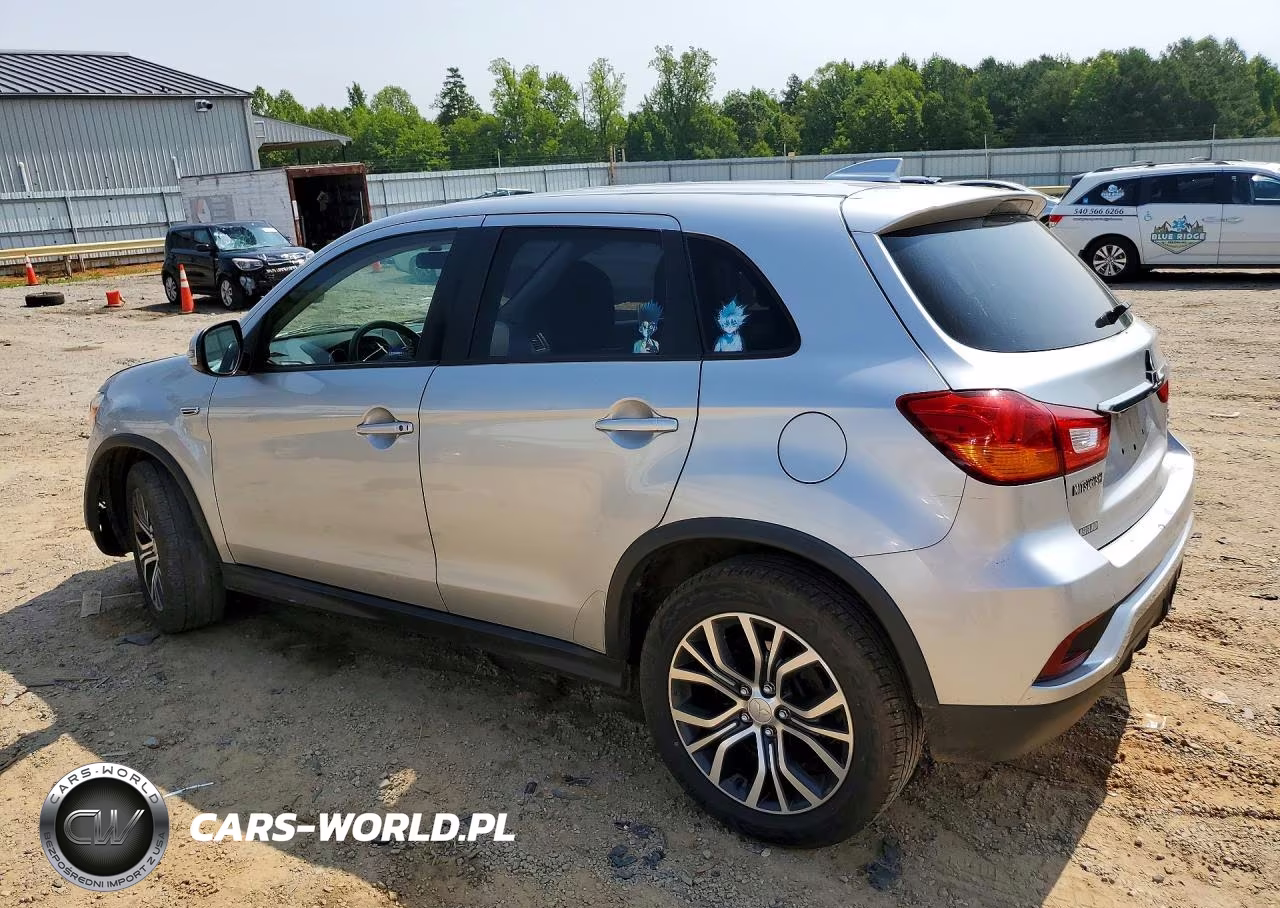 2019 Mitsubishi Outlander Sport Es-Se-Le-Sp VIN:JA4AR3AU4KU013384 - 2
