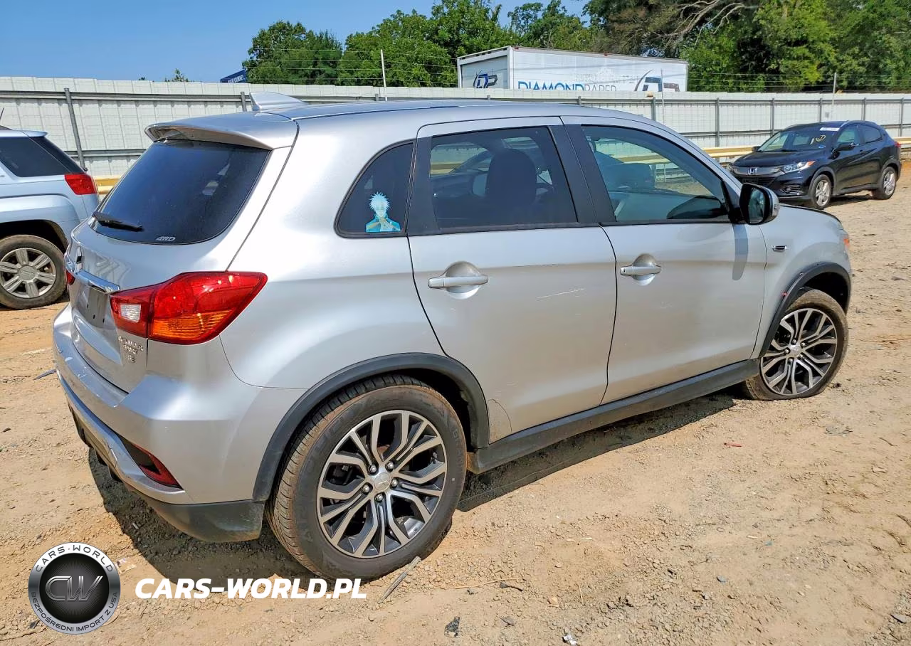 2019 Mitsubishi Outlander Sport Es-Se-Le-Sp VIN:JA4AR3AU4KU013384 - 3