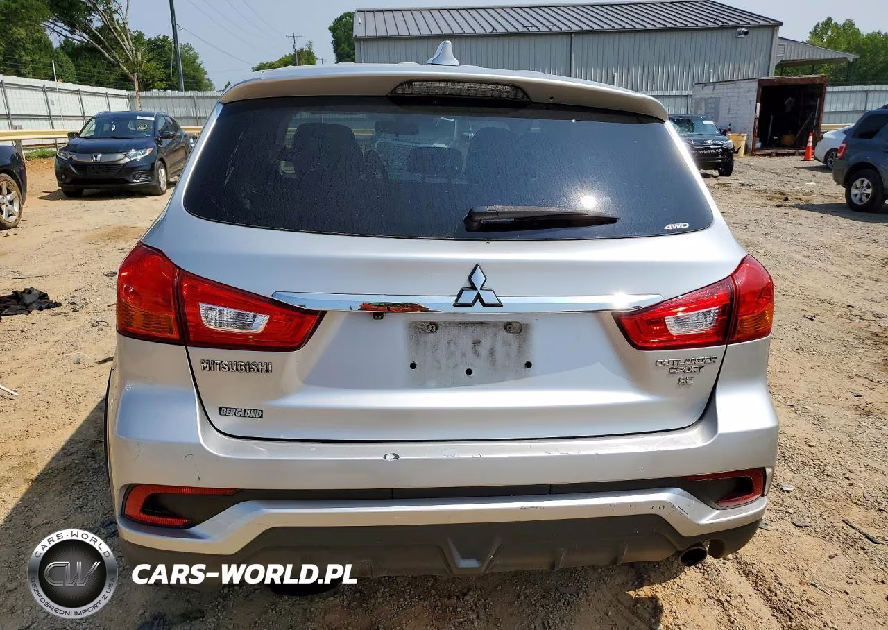 2019 Mitsubishi Outlander Sport Es-Se-Le-Sp VIN:JA4AR3AU4KU013384 - 6