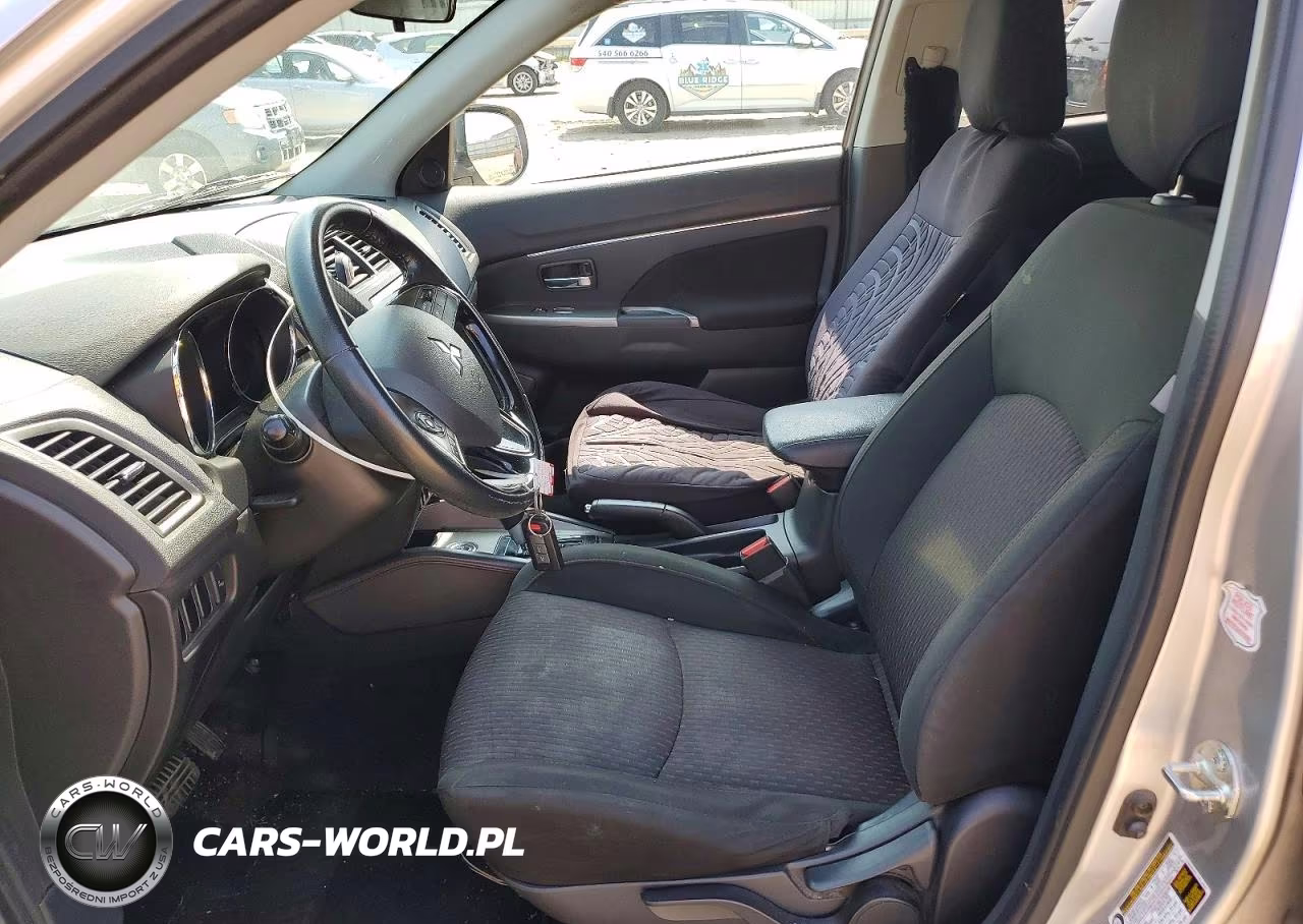 2019 Mitsubishi Outlander Sport Es-Se-Le-Sp VIN:JA4AR3AU4KU013384 - 7