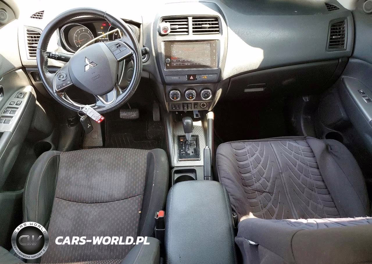 2019 Mitsubishi Outlander Sport Es-Se-Le-Sp VIN:JA4AR3AU4KU013384 - 8
