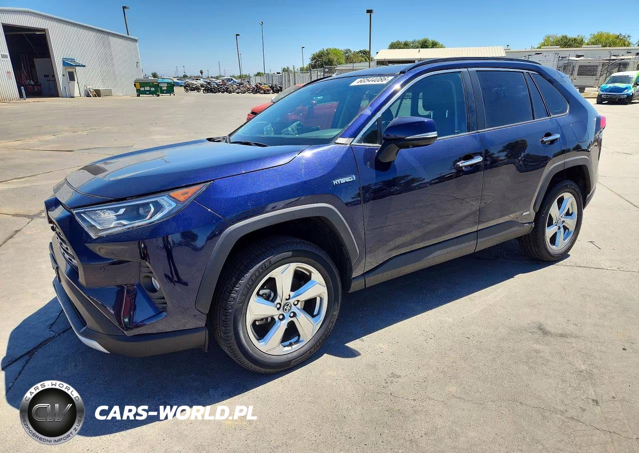 2021 Toyota Rav4 Limited – zdjęcie 1 z 13