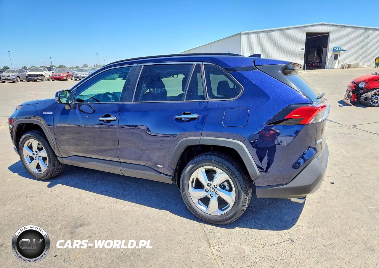 2021 Toyota Rav4 Limited VIN:4T3D6RFV0MU023917 - 2