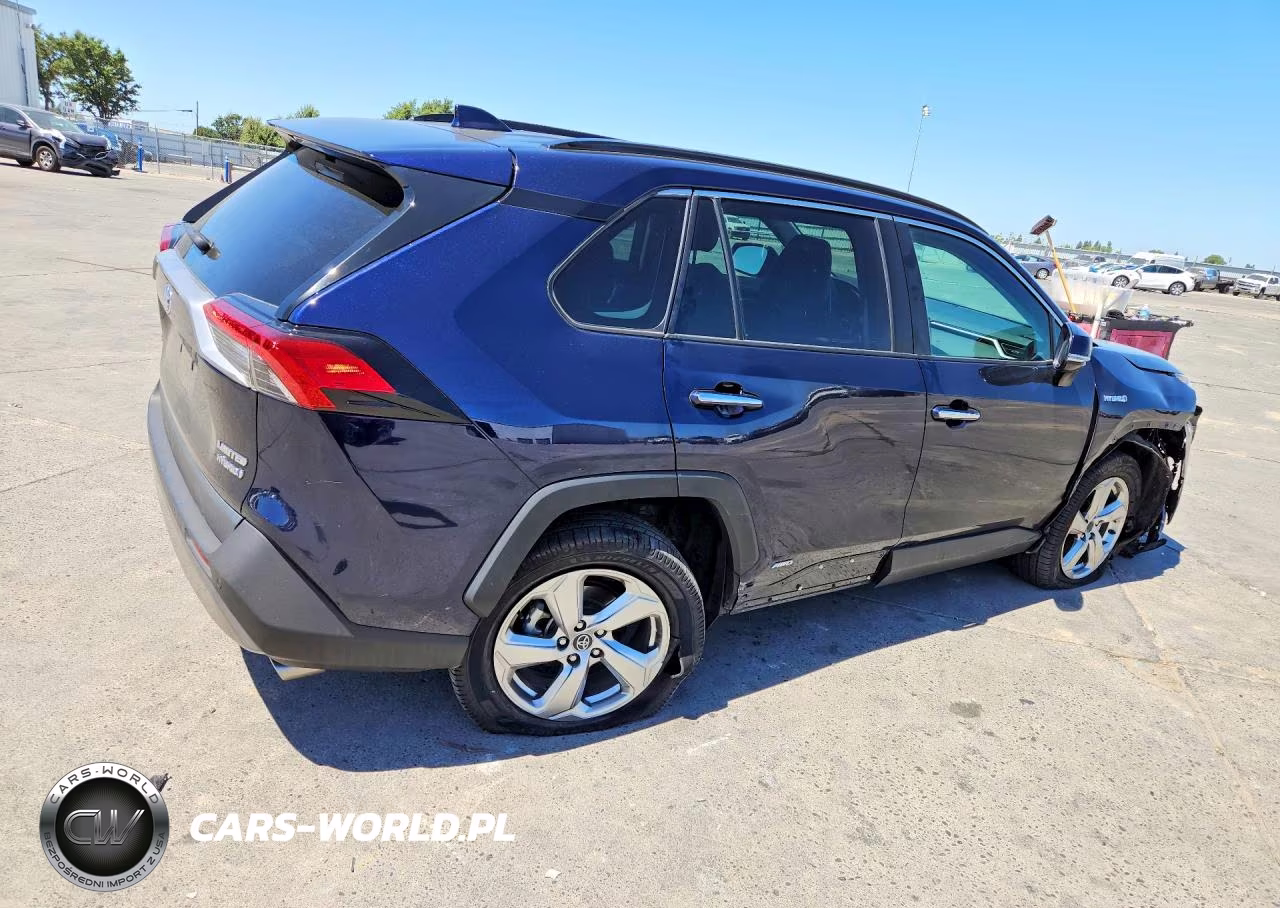 2021 Toyota Rav4 Limited VIN:4T3D6RFV0MU023917 - 3