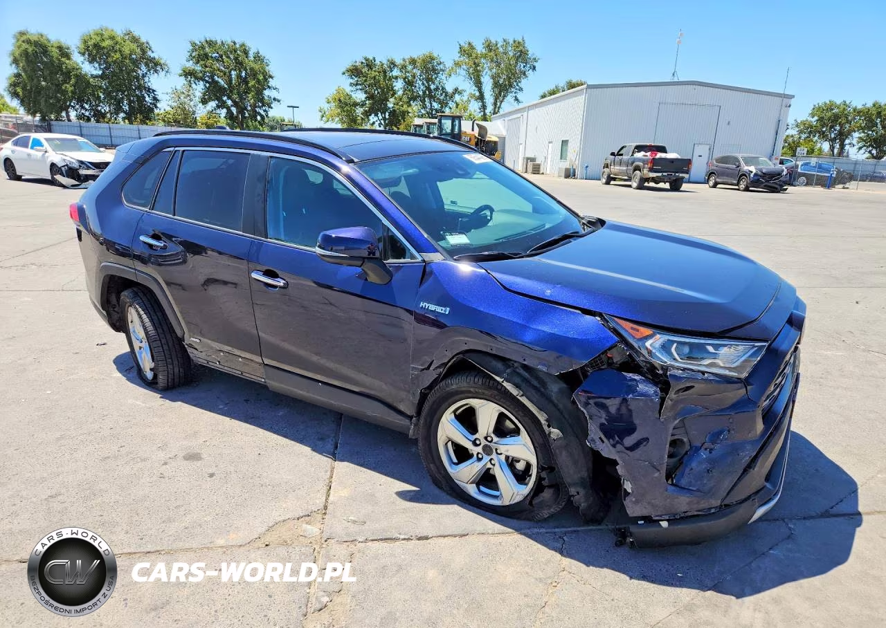 2021 Toyota Rav4 Limited VIN:4T3D6RFV0MU023917 - 4