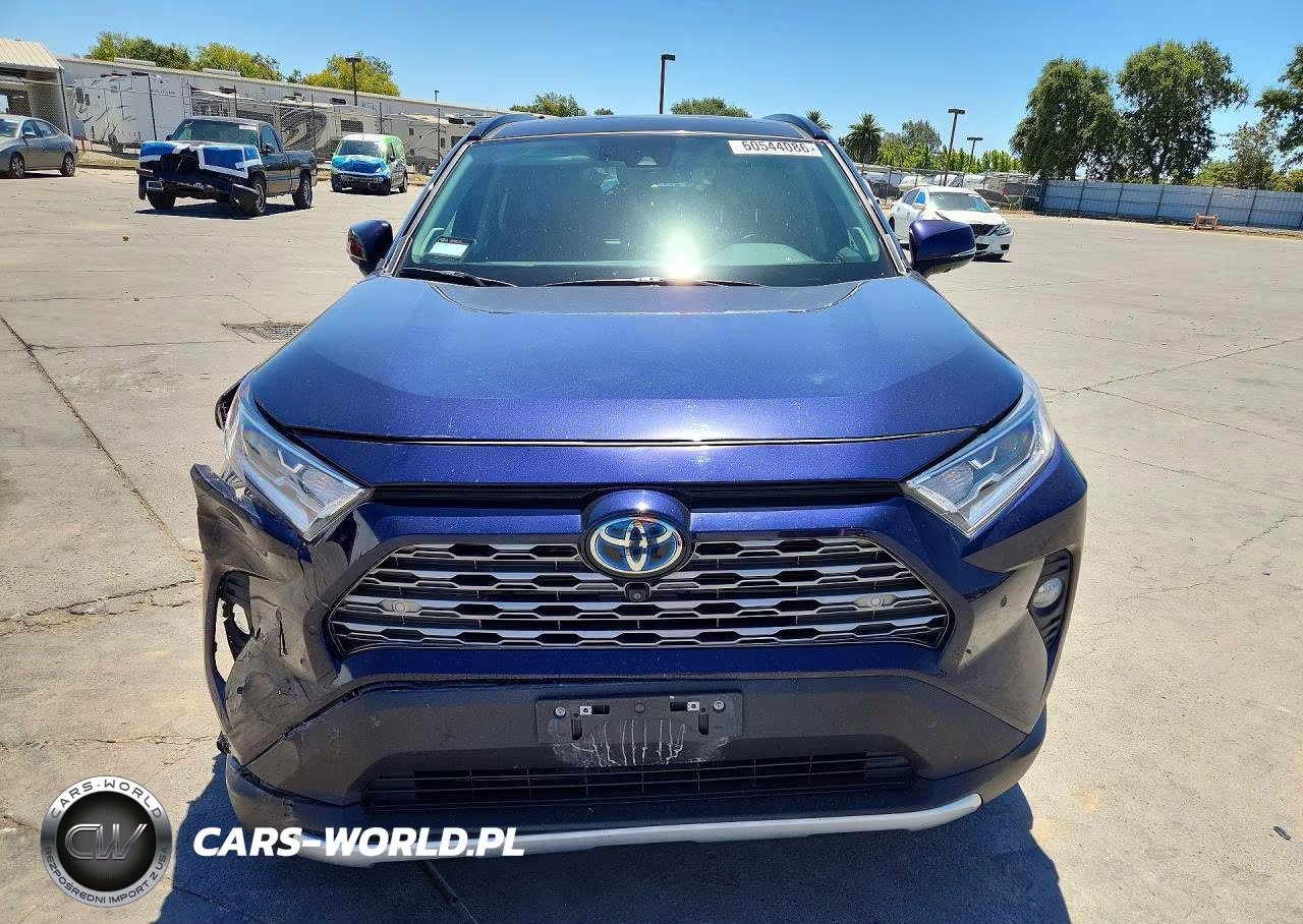 2021 Toyota Rav4 Limited VIN:4T3D6RFV0MU023917 - 5