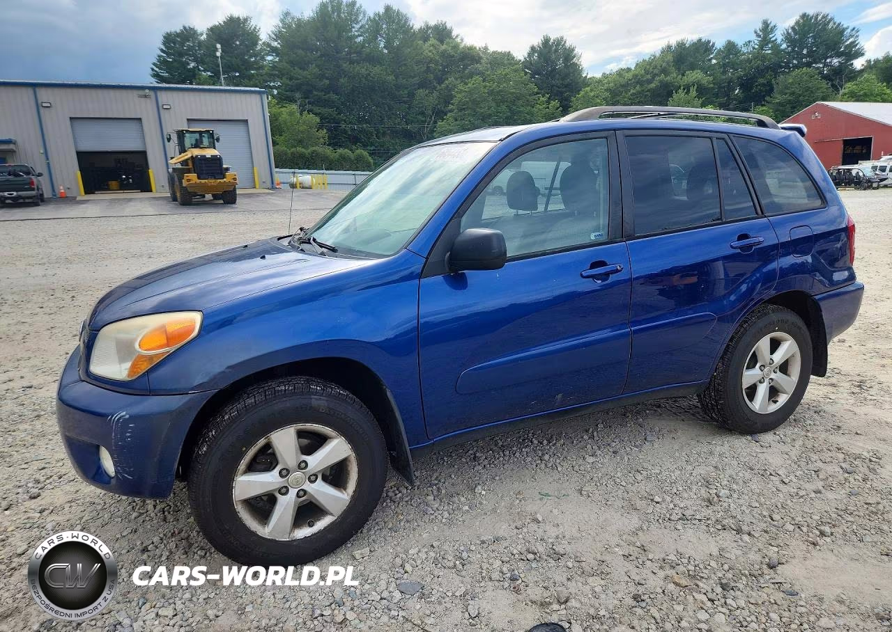 2005 Toyota Rav4 Base