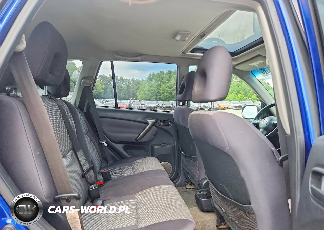 2005 Toyota Rav4 Base VIN:JTEHD20V250050187 - 11