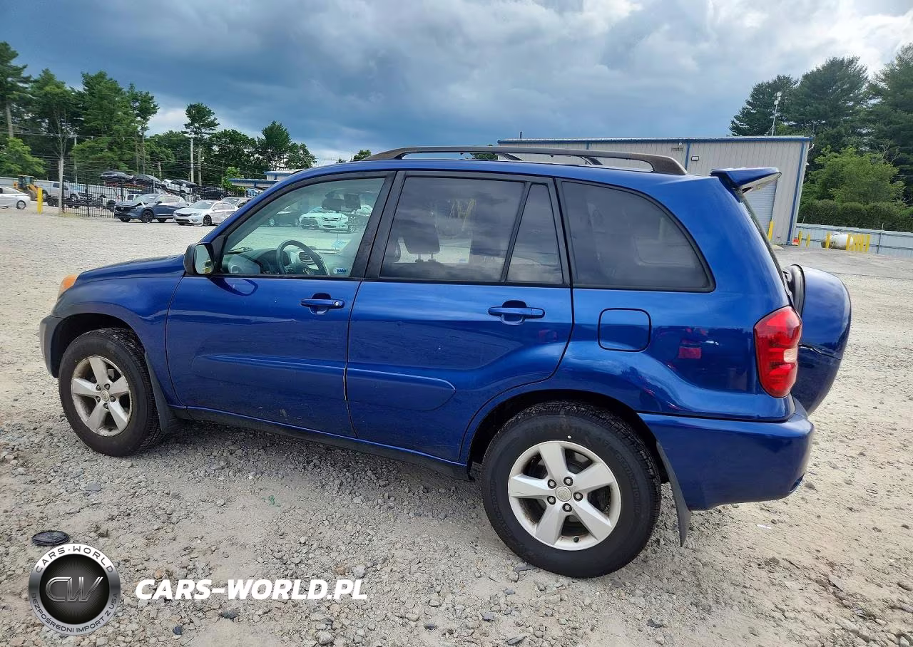2005 Toyota Rav4 Base VIN:JTEHD20V250050187 - 2