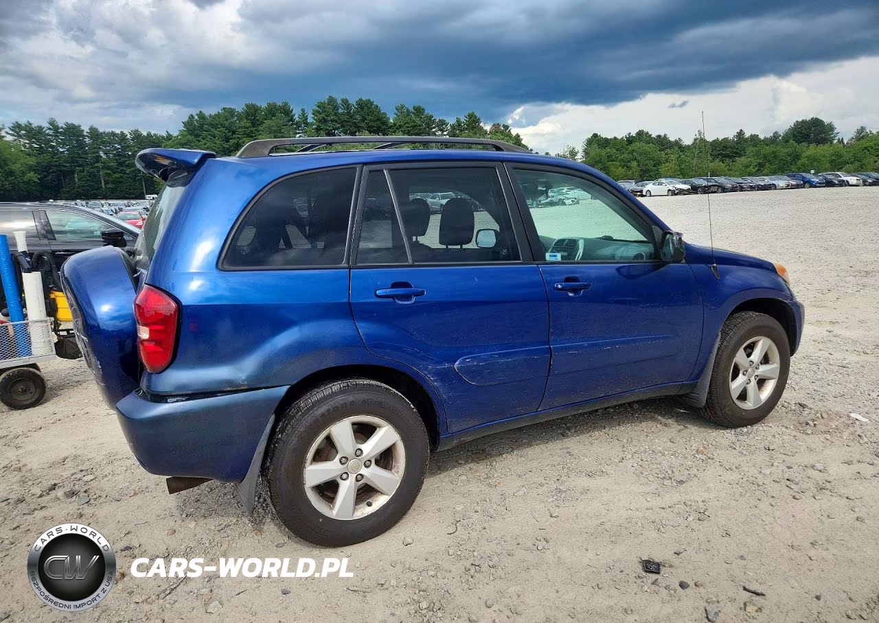 2005 Toyota Rav4 Base VIN:JTEHD20V250050187 - 3