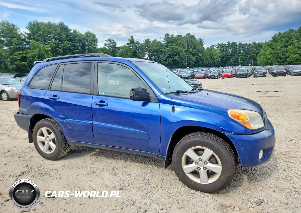 2005 Toyota Rav4 Base VIN:JTEHD20V250050187 - 4