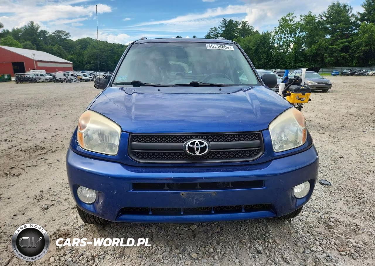2005 Toyota Rav4 Base VIN:JTEHD20V250050187 - 5