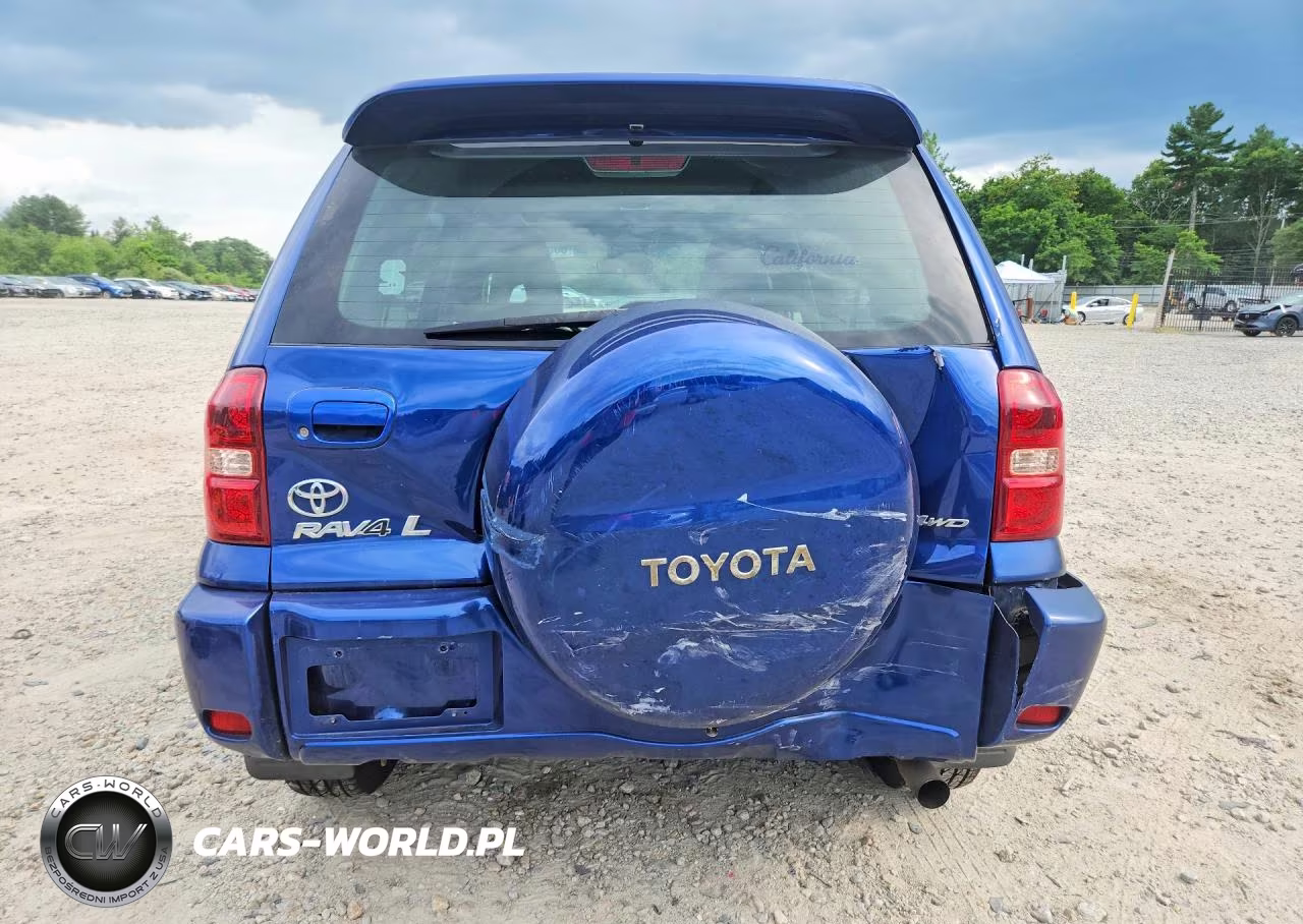 2005 Toyota Rav4 Base VIN:JTEHD20V250050187 - 6