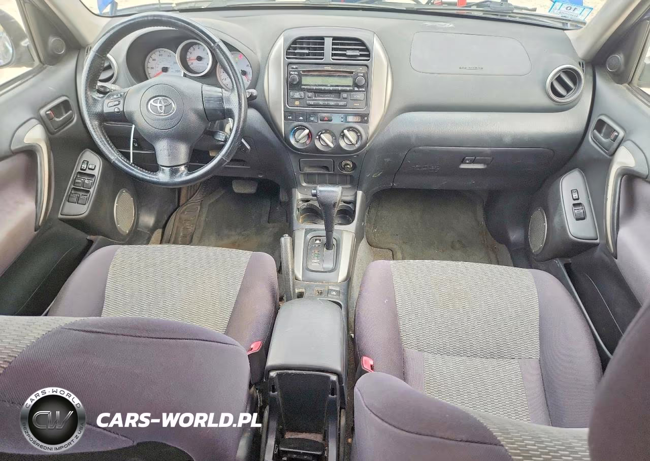 2005 Toyota Rav4 Base VIN:JTEHD20V250050187 - 8