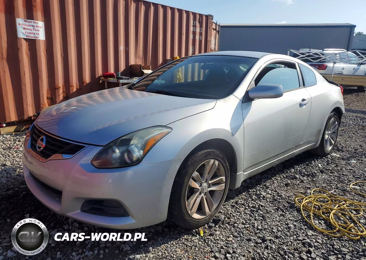2013 Nissan Altima S – zdjęcie 1 z 12