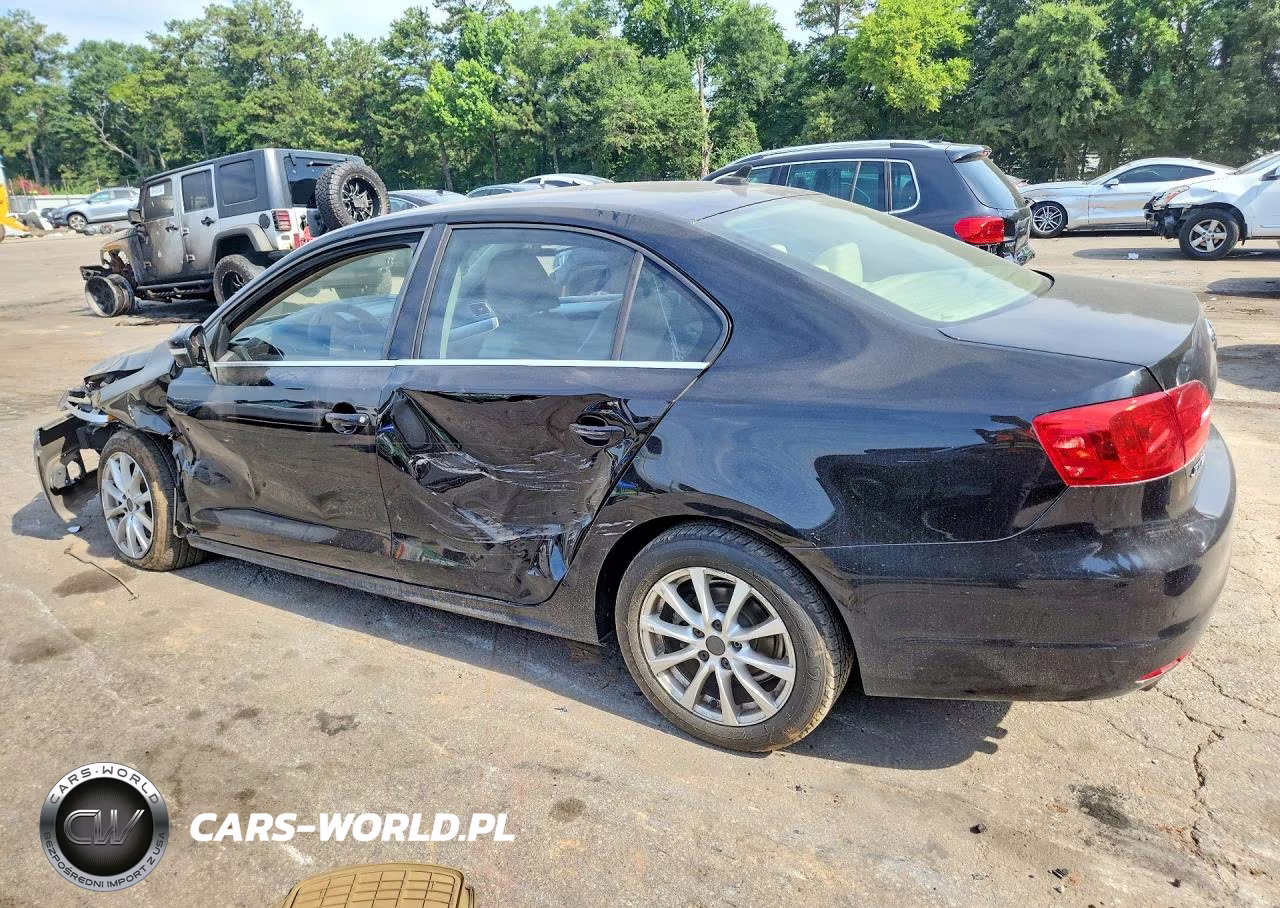 2014 Volkswagen Jetta Se VIN:3VWD07AJ7EM323299 - 2