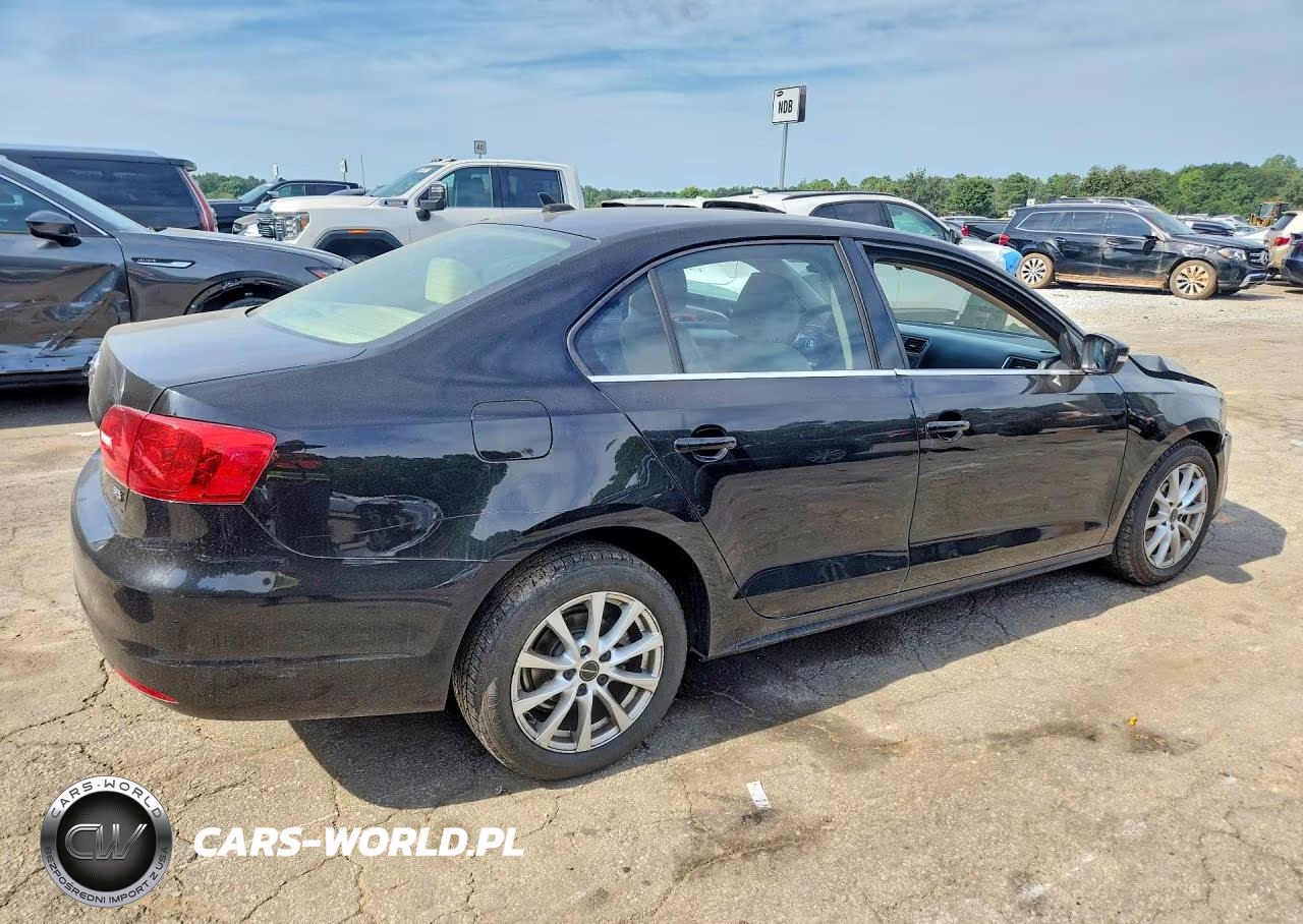 2014 Volkswagen Jetta Se VIN:3VWD07AJ7EM323299 - 3
