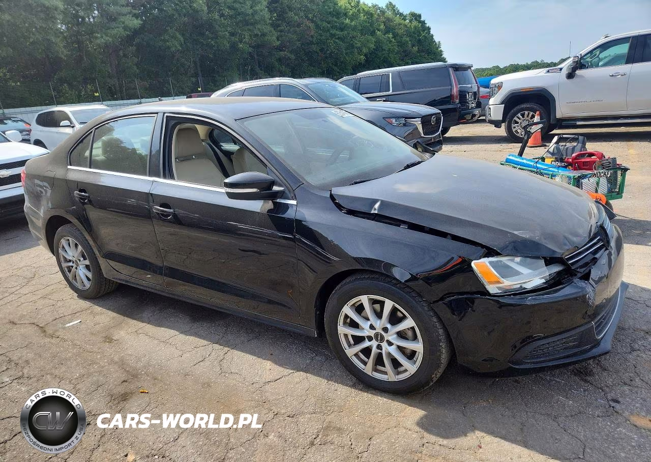 2014 Volkswagen Jetta Se VIN:3VWD07AJ7EM323299 - 4
