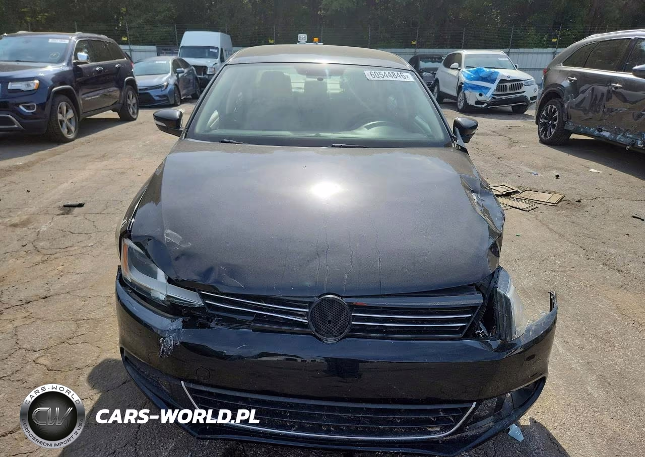 2014 Volkswagen Jetta Se VIN:3VWD07AJ7EM323299 - 5