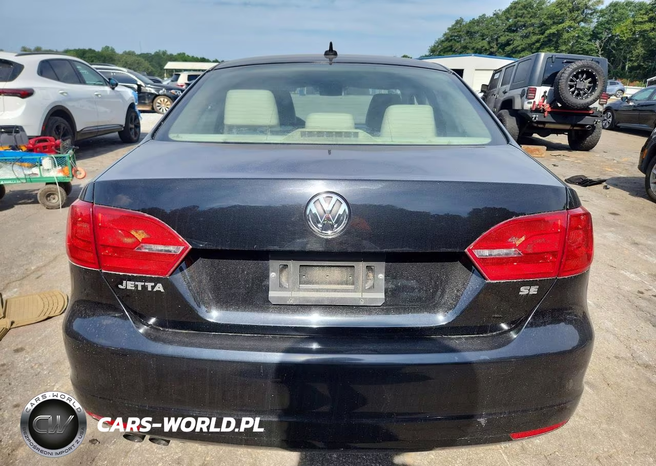 2014 Volkswagen Jetta Se VIN:3VWD07AJ7EM323299 - 6