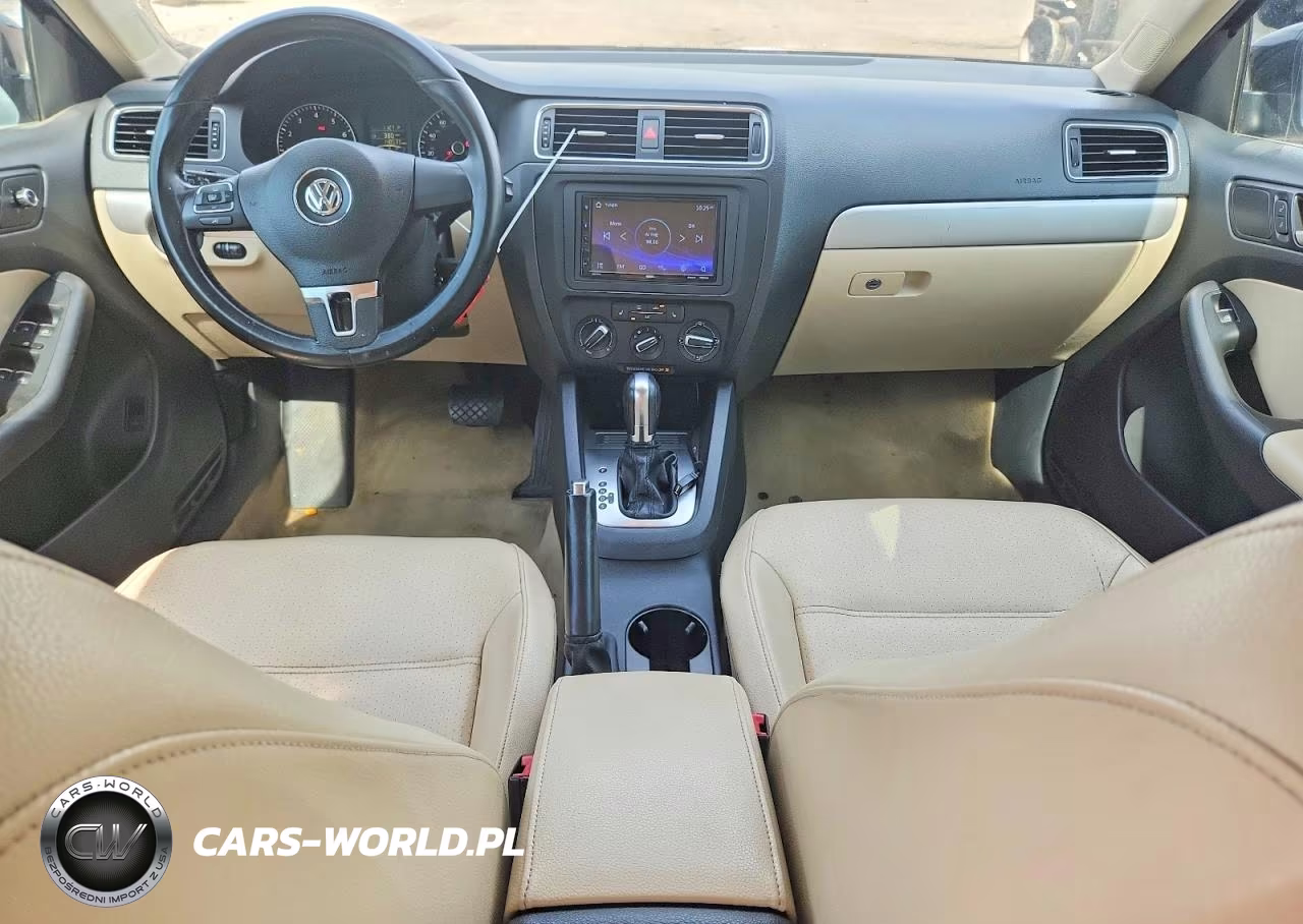 2014 Volkswagen Jetta Se VIN:3VWD07AJ7EM323299 - 8