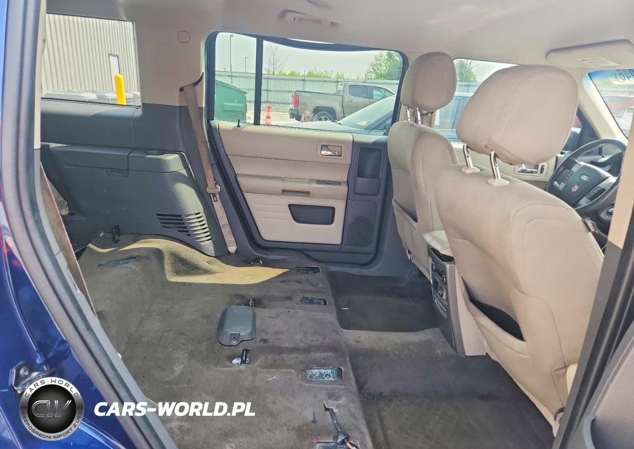 2012 Ford Flex Se VIN:2FMGK5BC4CBD20756 - 11