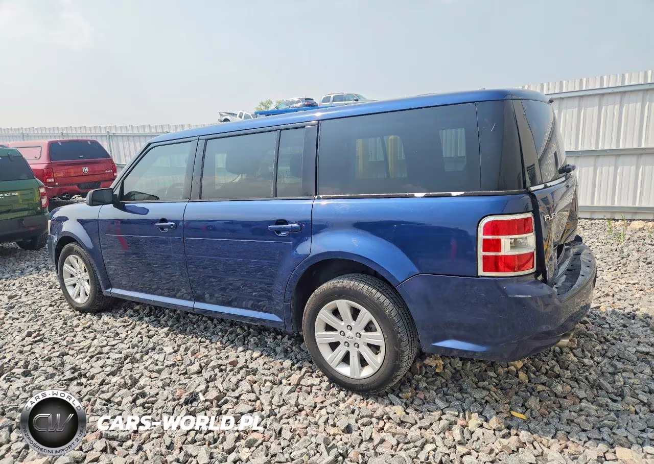 2012 Ford Flex Se VIN:2FMGK5BC4CBD20756 - 2