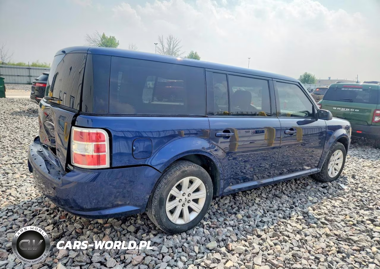 2012 Ford Flex Se VIN:2FMGK5BC4CBD20756 - 3