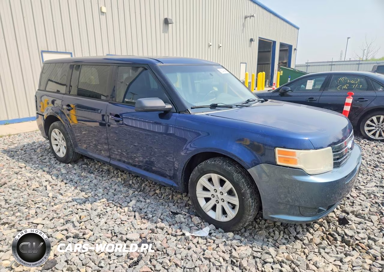 2012 Ford Flex Se VIN:2FMGK5BC4CBD20756 - 4