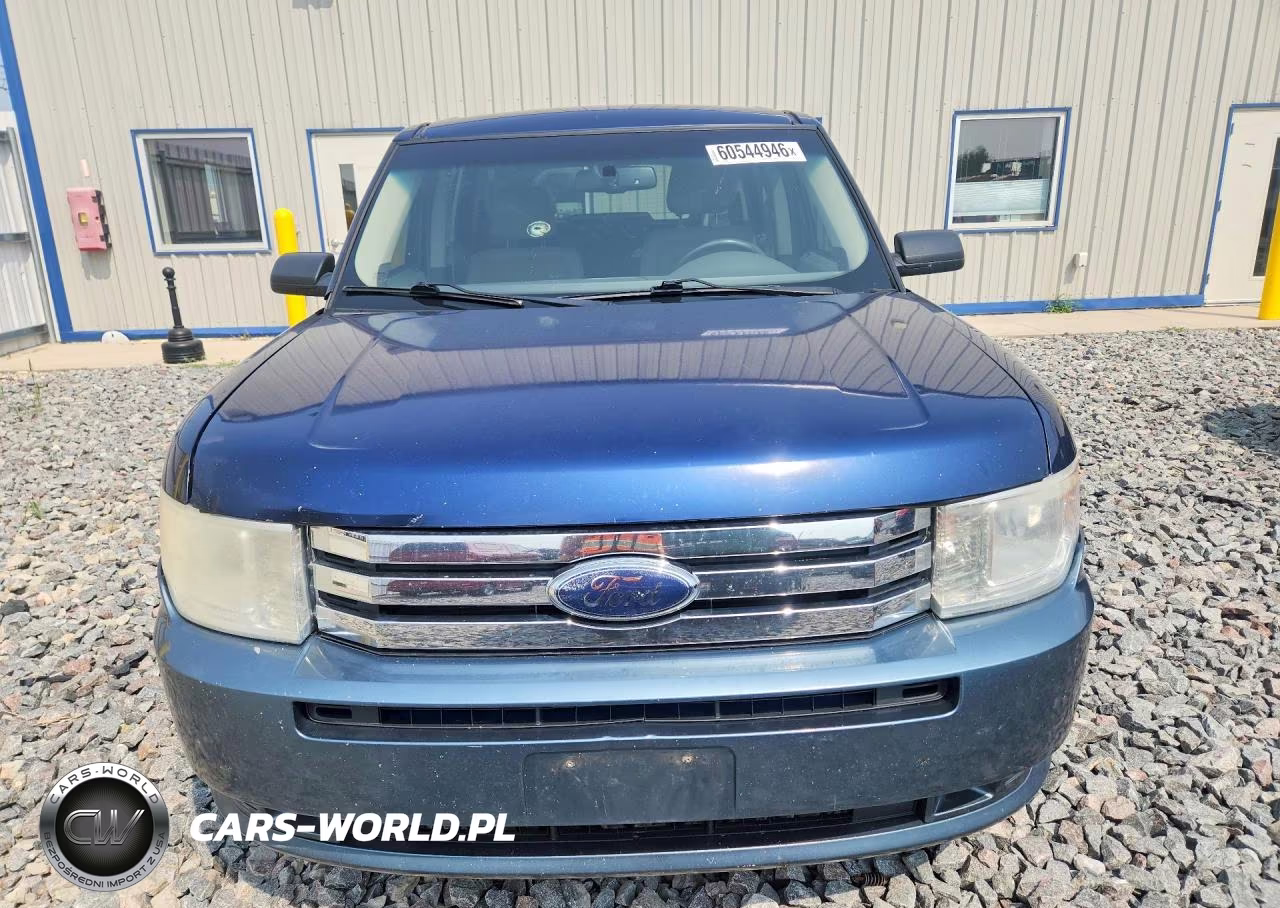 2012 Ford Flex Se VIN:2FMGK5BC4CBD20756 - 5
