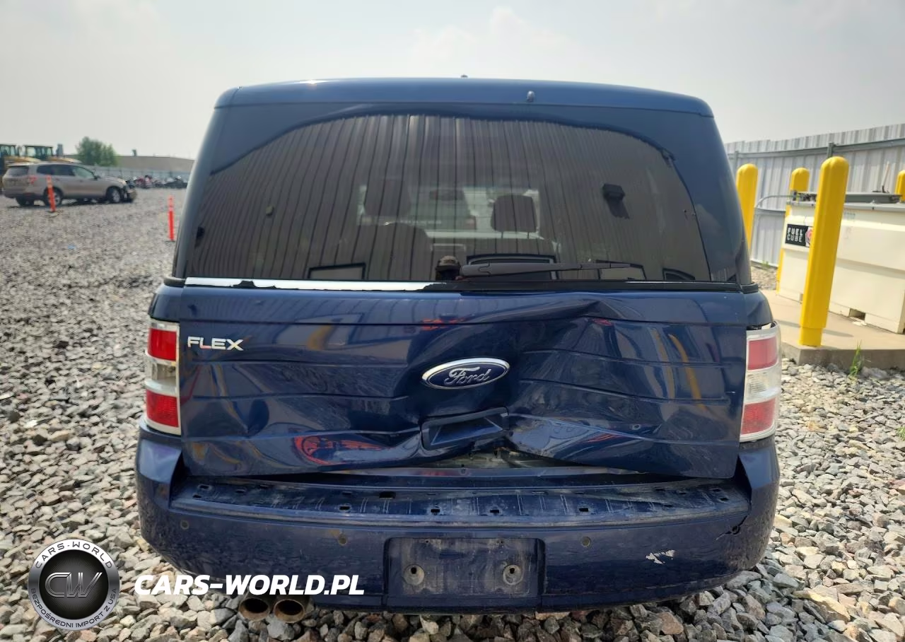 2012 Ford Flex Se VIN:2FMGK5BC4CBD20756 - 6