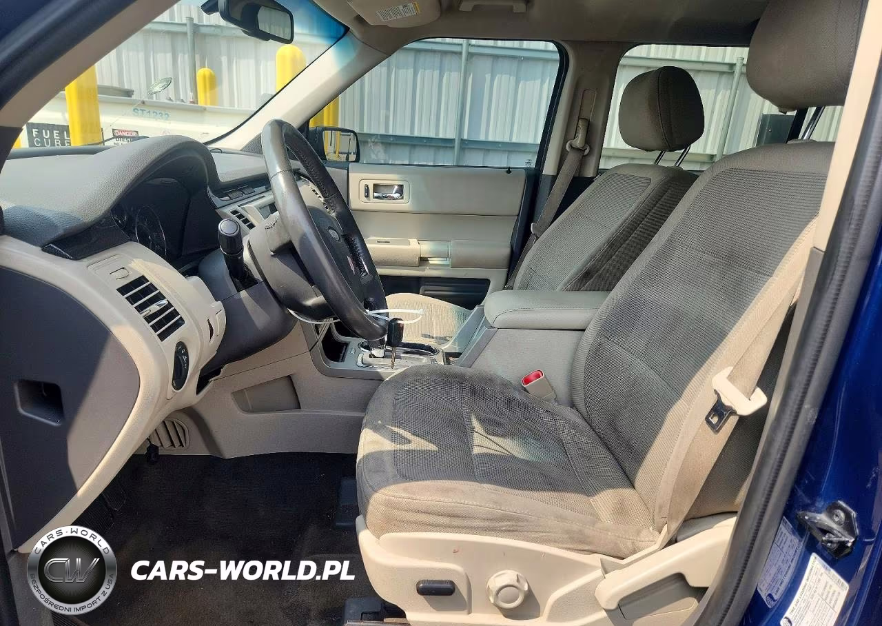 2012 Ford Flex Se VIN:2FMGK5BC4CBD20756 - 7