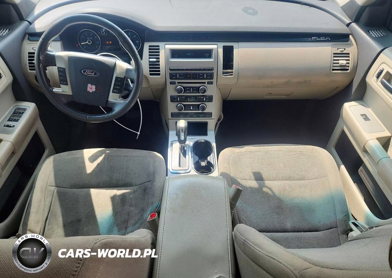 2012 Ford Flex Se VIN:2FMGK5BC4CBD20756 - 8