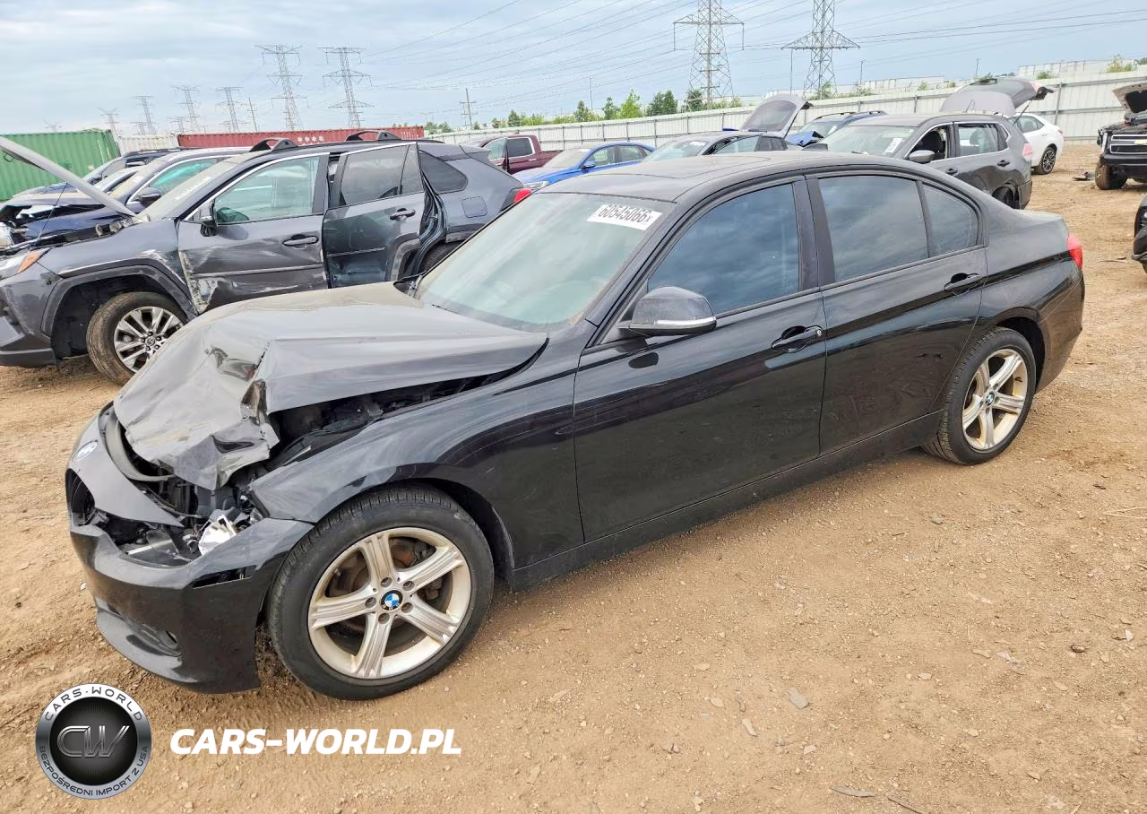 2014 BMW 328 I VIN:WBA3A5C57EJ464769 - 1