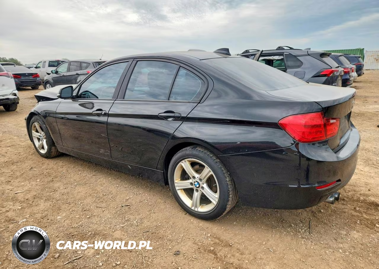 2014 BMW 328 I VIN:WBA3A5C57EJ464769 - 2