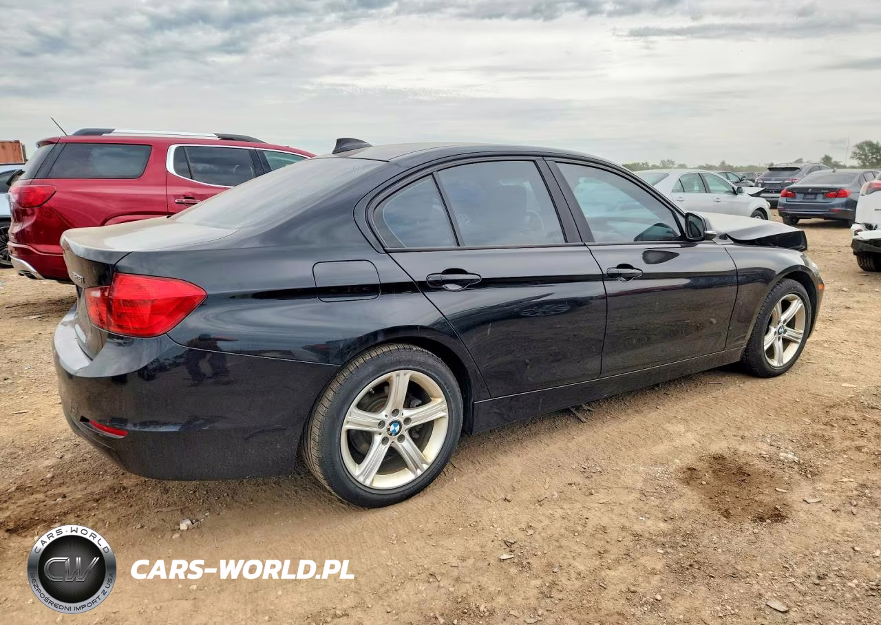 2014 BMW 328 I VIN:WBA3A5C57EJ464769 - 3