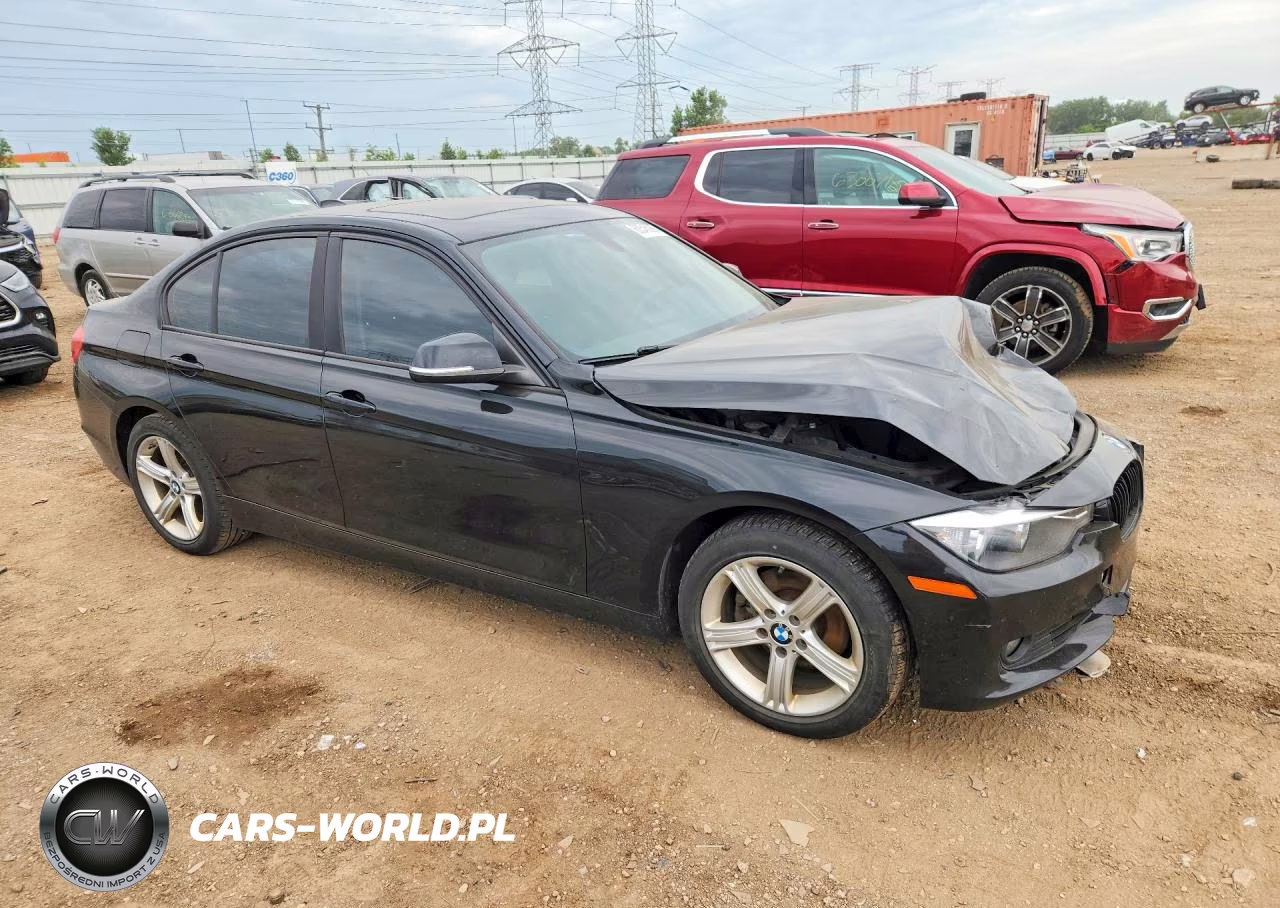 2014 BMW 328 I VIN:WBA3A5C57EJ464769 - 4