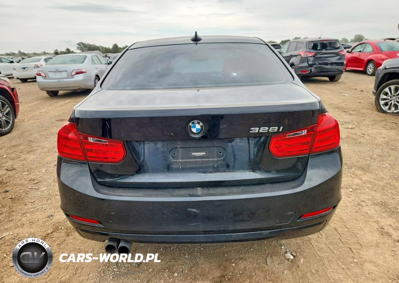 2014 BMW 328 I VIN:WBA3A5C57EJ464769 - 6