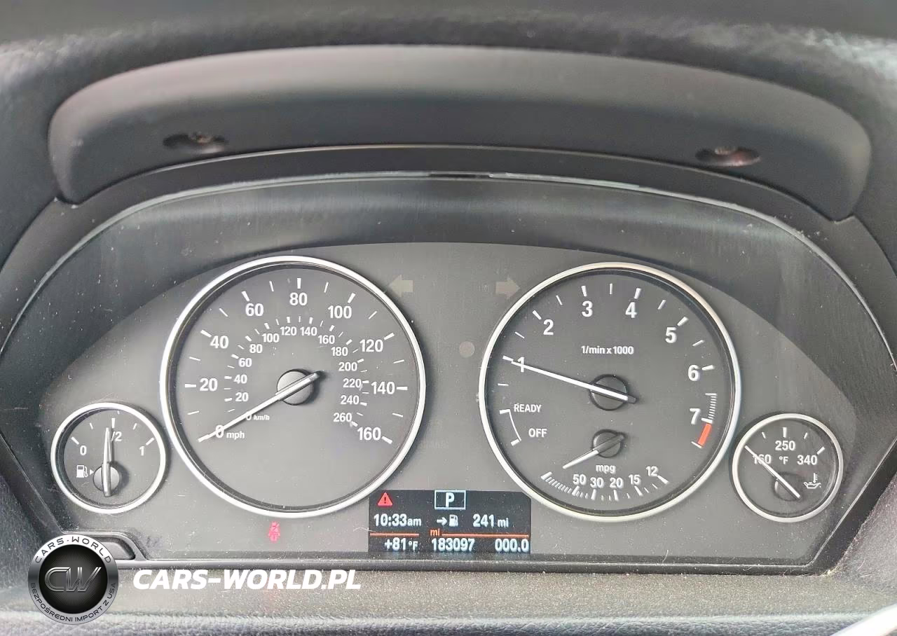 2014 BMW 328 I VIN:WBA3A5C57EJ464769 - 9