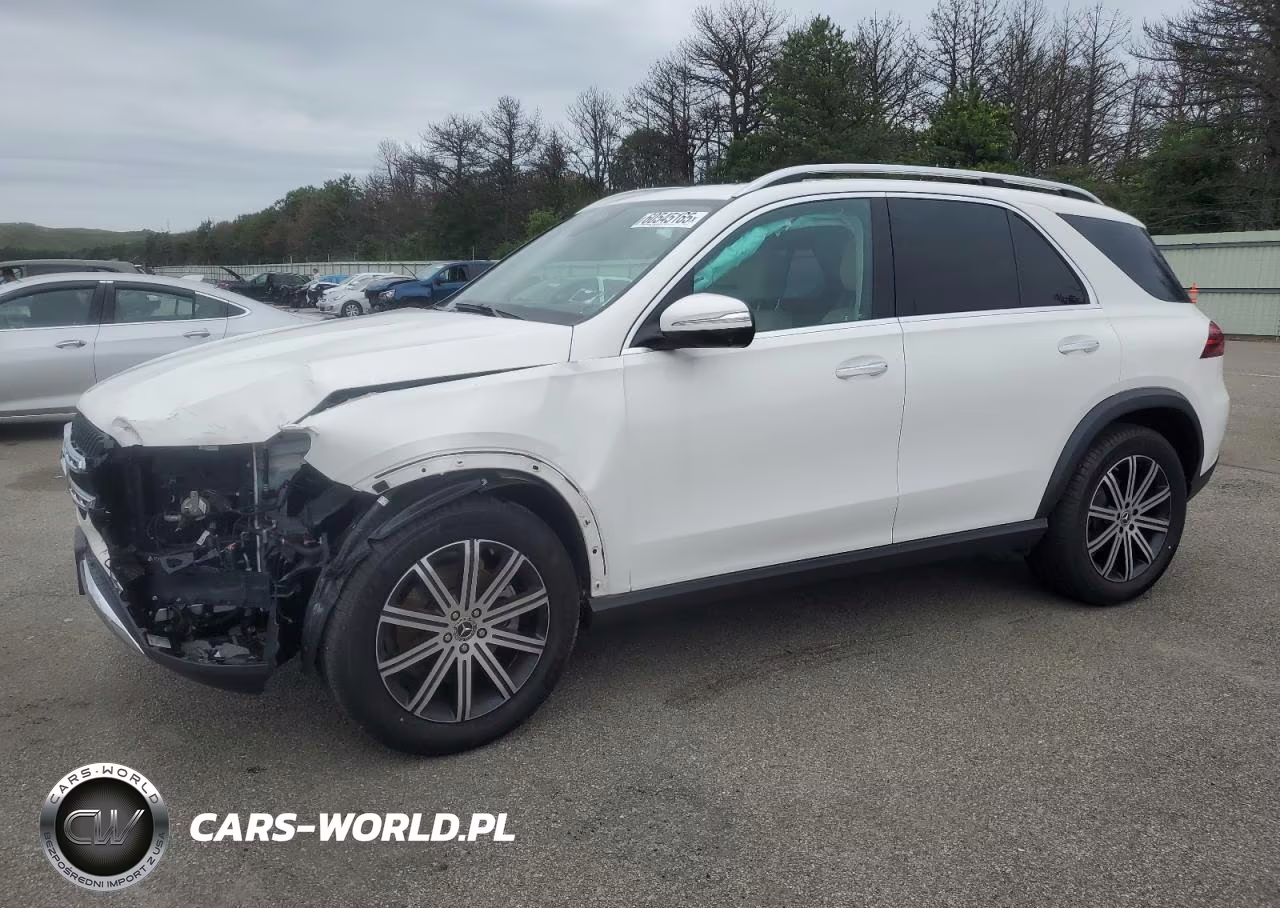 2025 Mercedes-Benz Gle 350 4Matic – zdjęcie 1 z 13