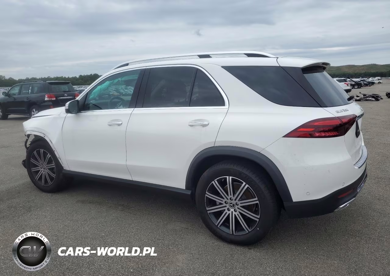 2025 Mercedes-Benz Gle 350 4Matic VIN:4JGFB4FBXSB317291 - 2