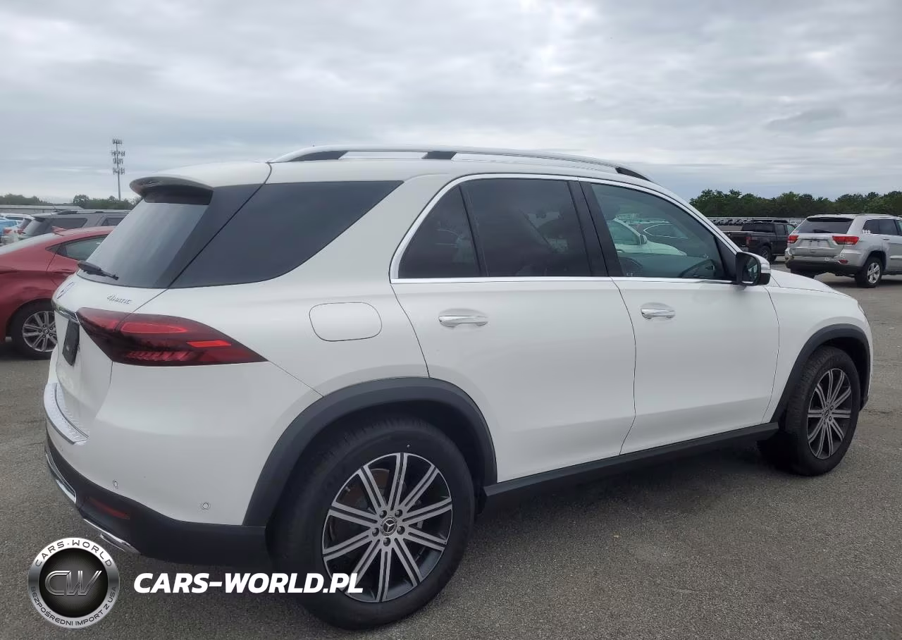 2025 Mercedes-Benz Gle 350 4Matic VIN:4JGFB4FBXSB317291 - 3